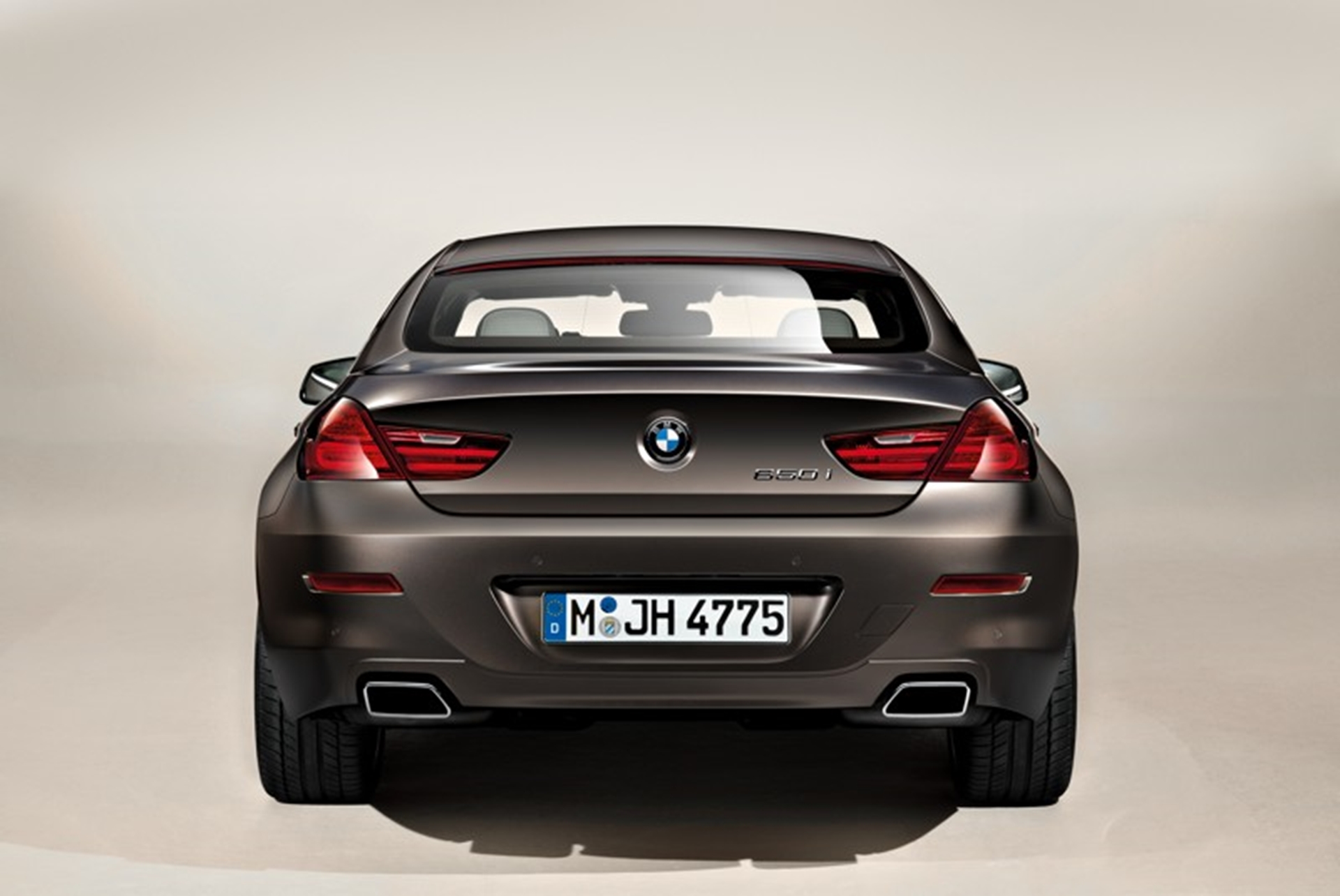 Bmw 650i 4 Door