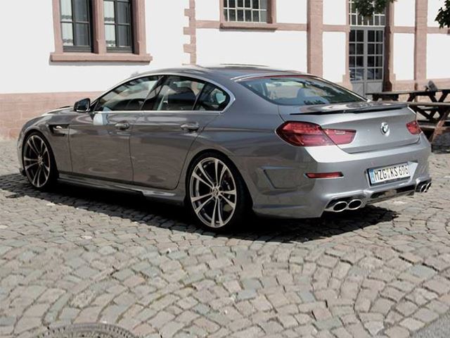 Bmw 650i 4 Door
