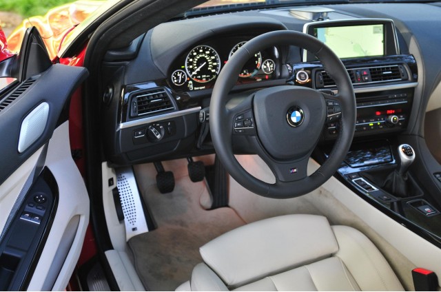 Bmw 650i Convertible 2012