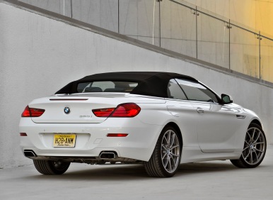 Bmw 650i Convertible 2012