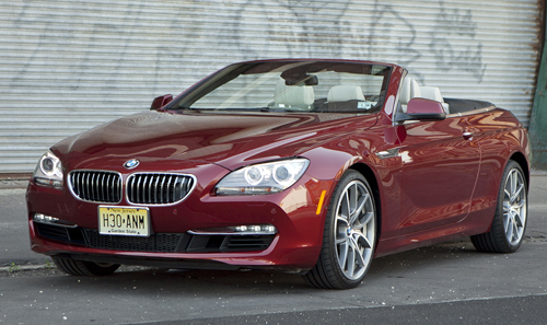 Bmw 650i Convertible 2012