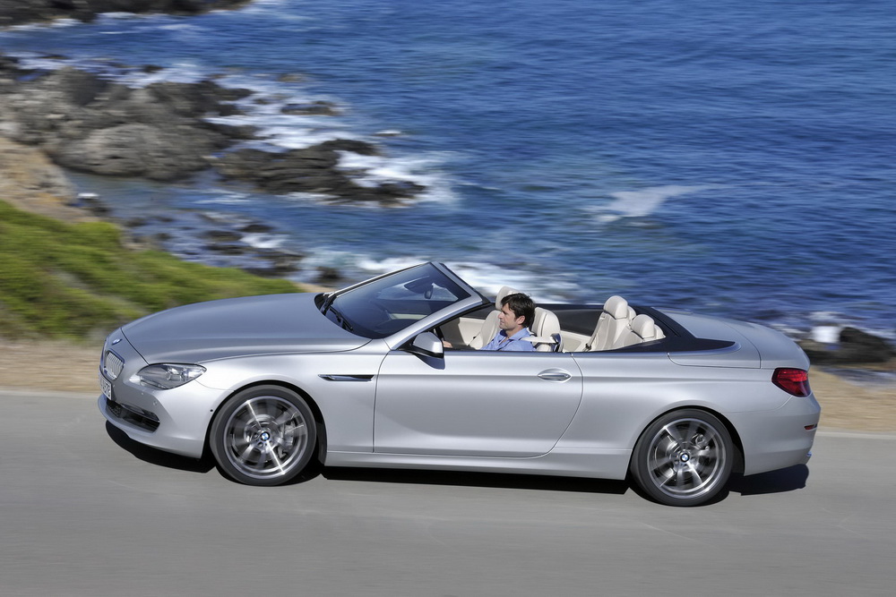 Bmw 650i Convertible 2012