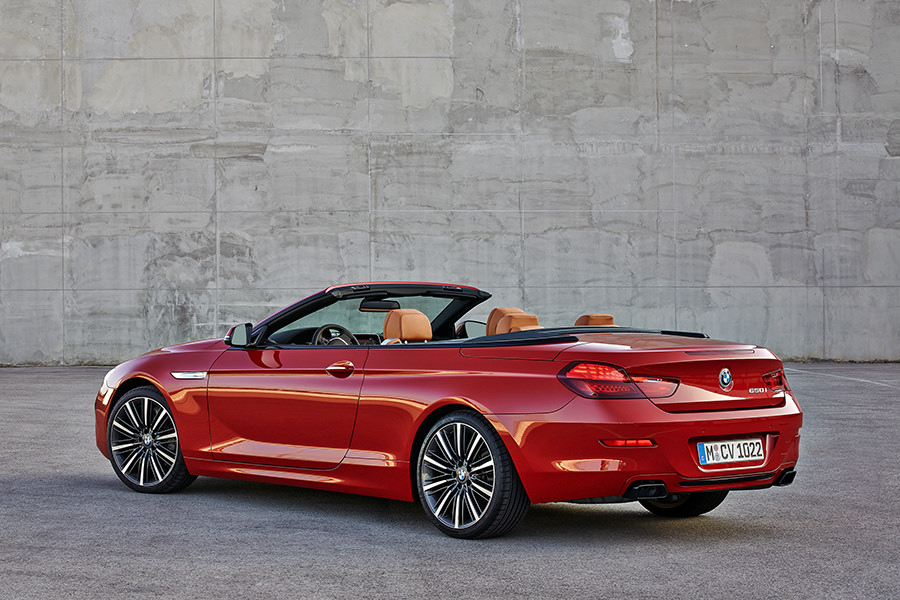 Bmw 650i Convertible 2016