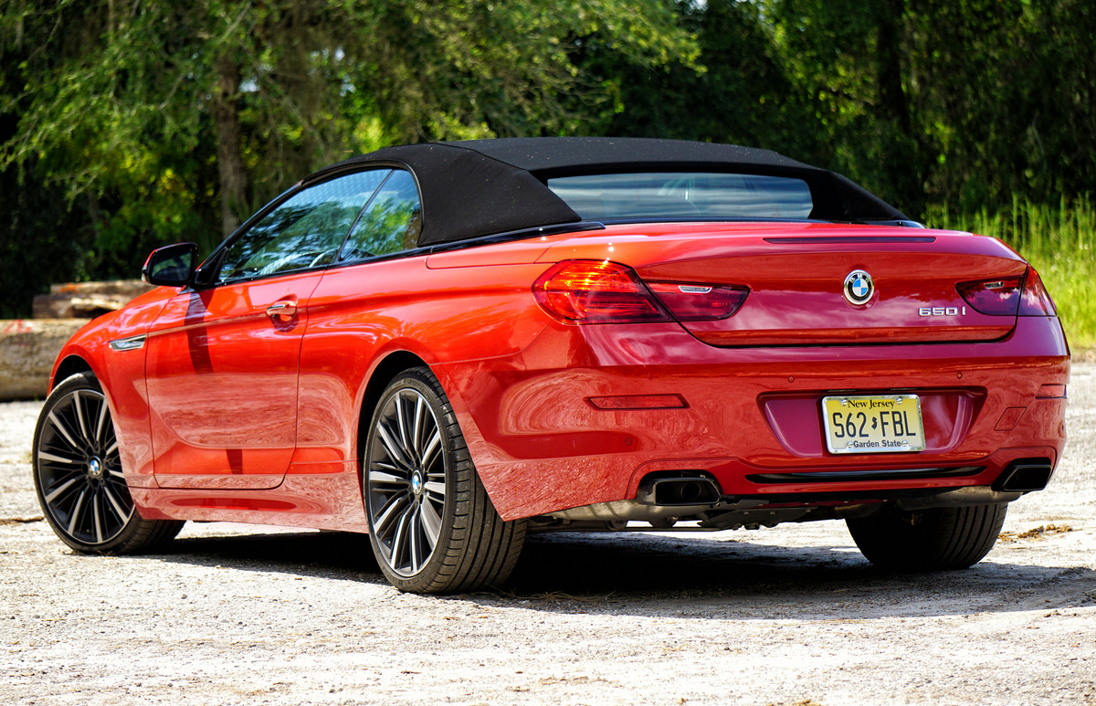 Bmw 650i Convertible 2016