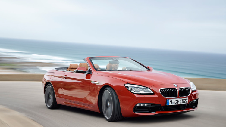 Bmw 650i Convertible 2016
