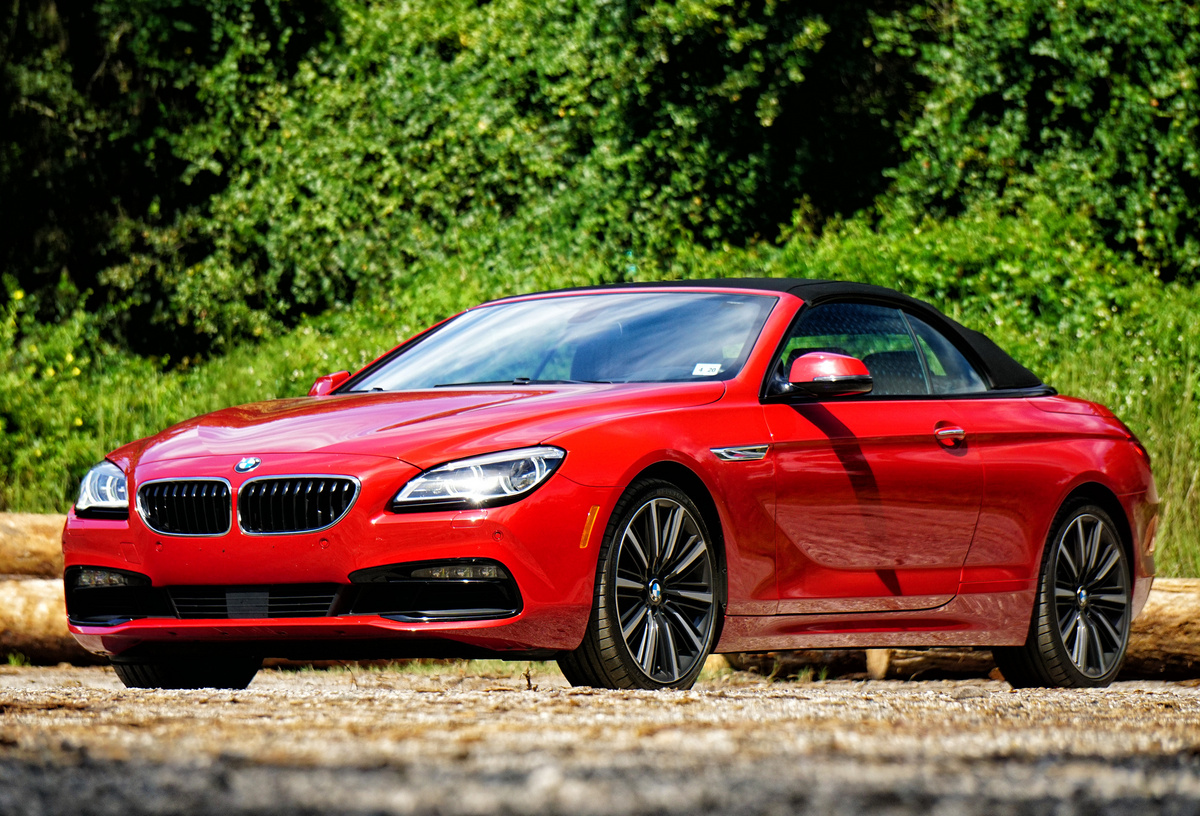 Bmw 650i Convertible 2016