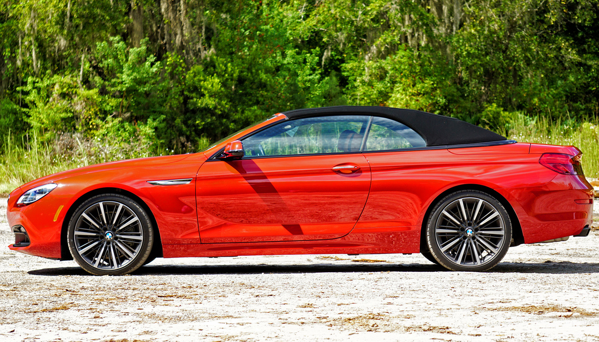 Bmw 650i Convertible 2016
