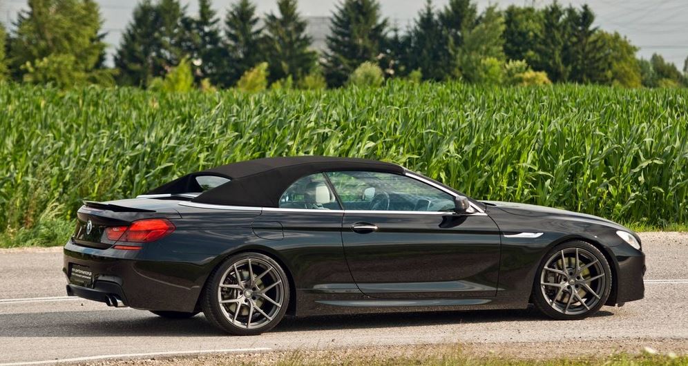 Bmw 650i Convertible