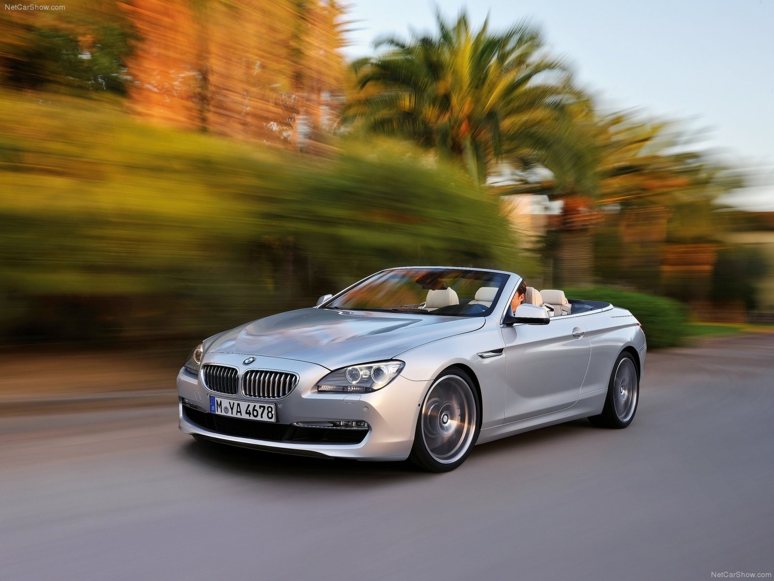 Bmw 650i Convertible