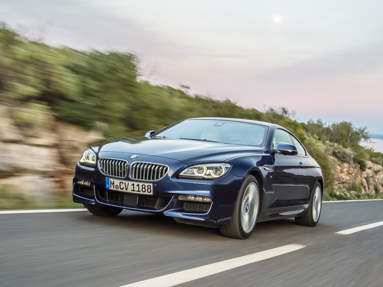 Bmw 650i Coupe 2015