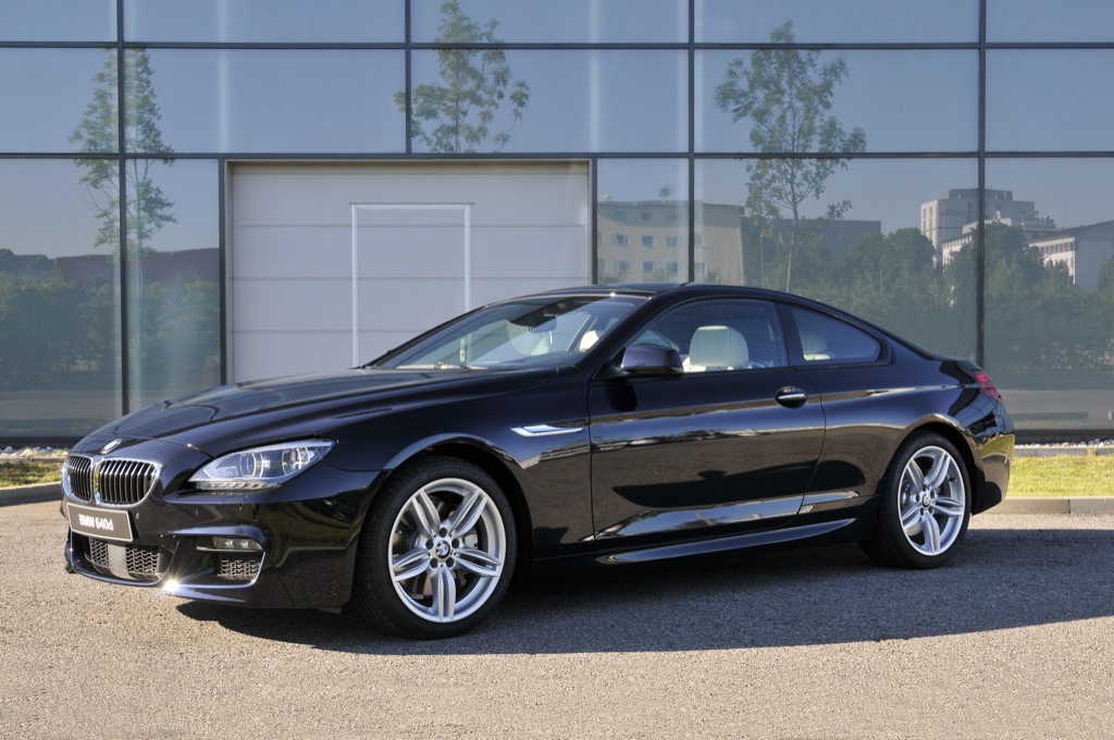 Bmw 650i Coupe