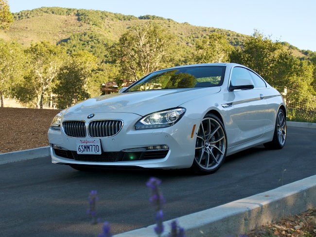 Bmw 650i Coupe