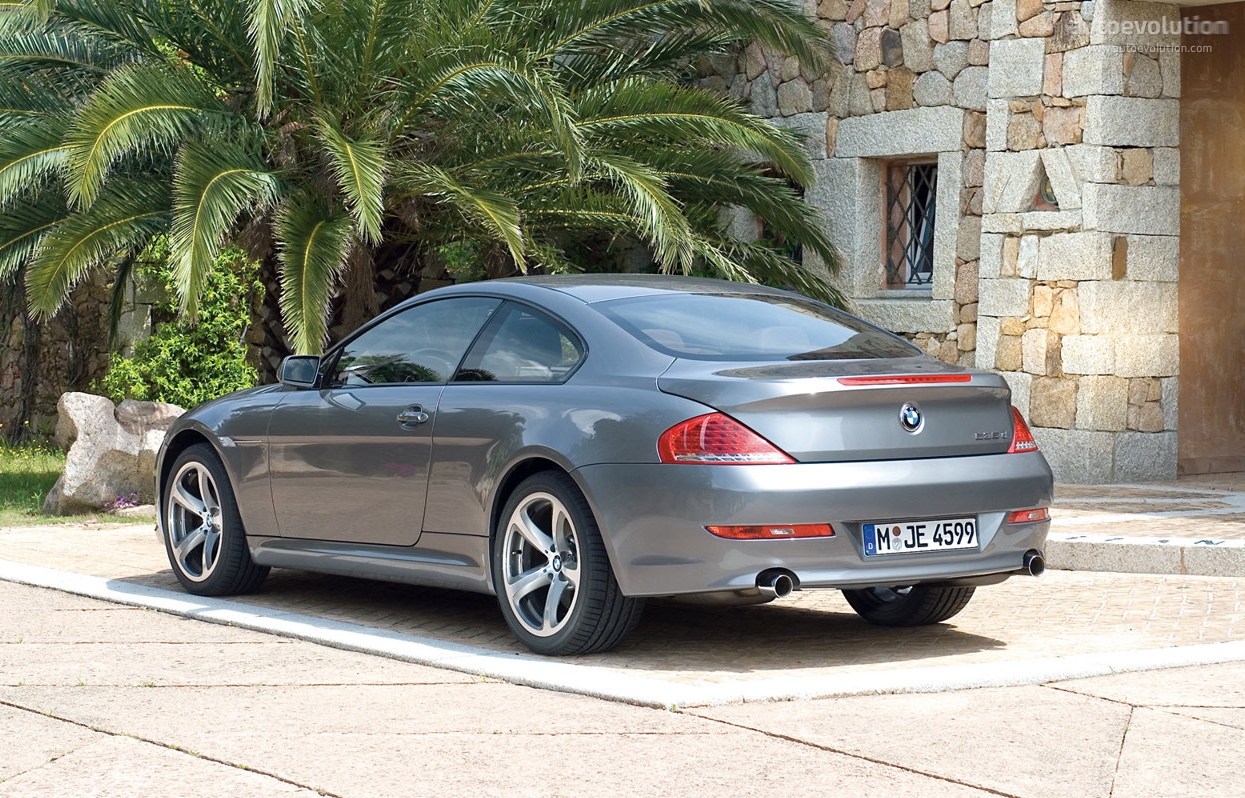 Bmw 650i E63
