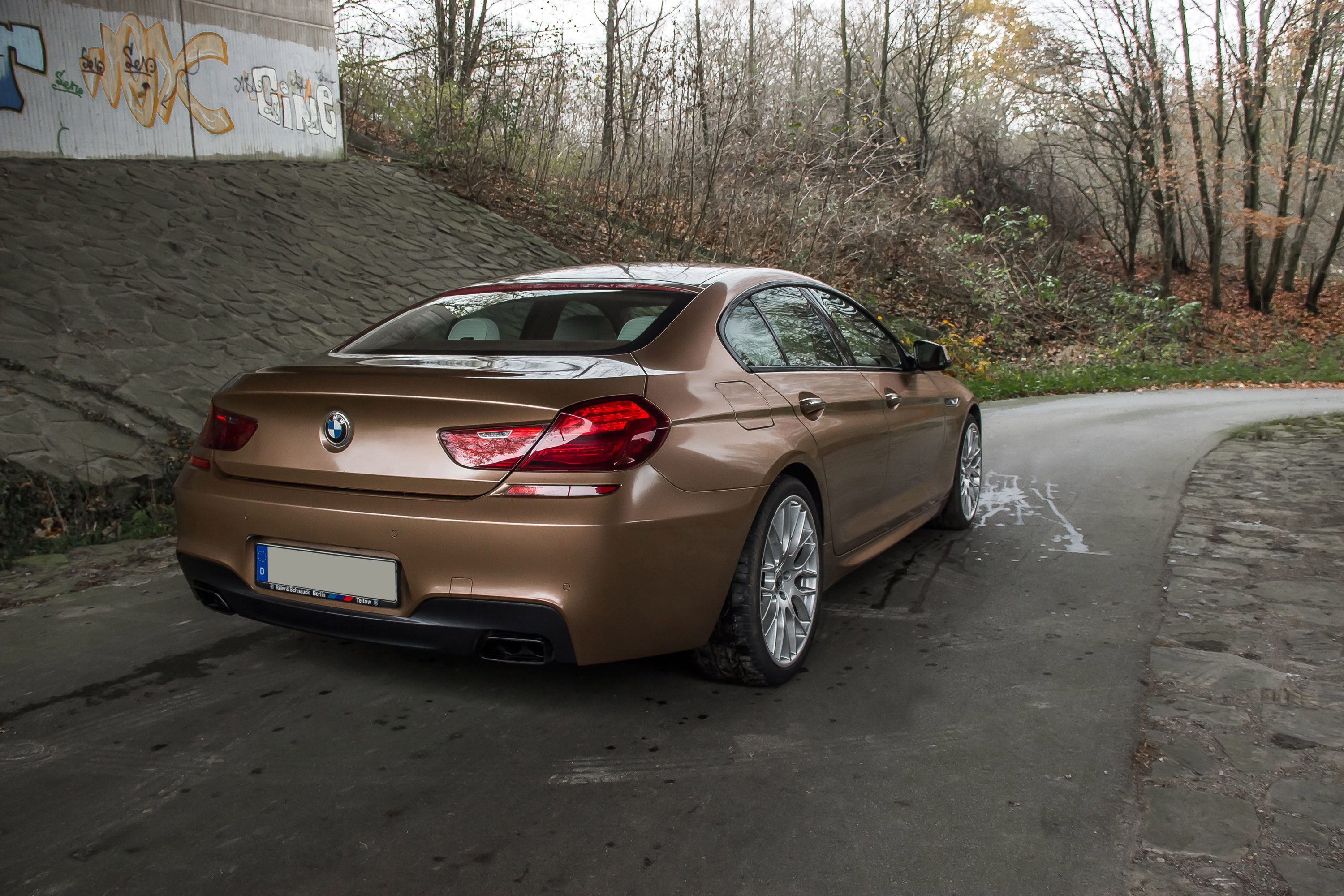 Bmw 650i Four Door