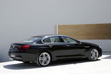 Bmw 650i Four Door
