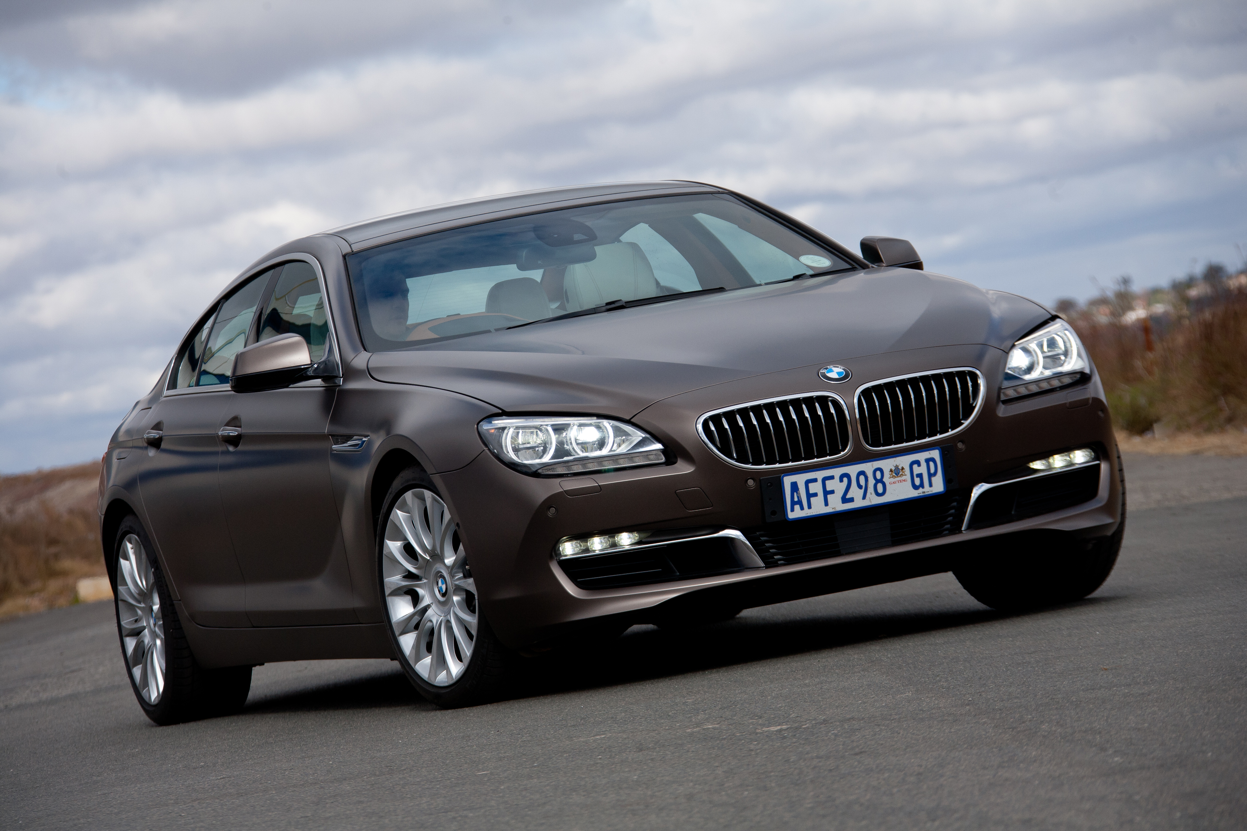 Bmw 650i Gran Coupe 2013