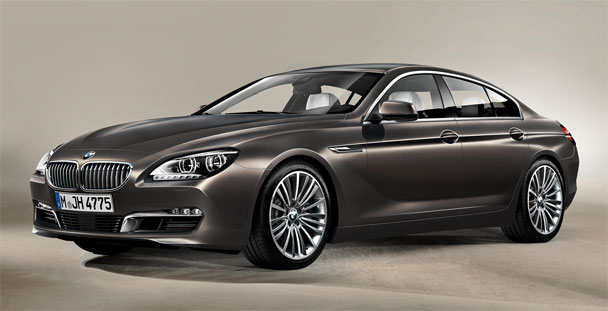 Bmw 650i Gran Coupe 2013
