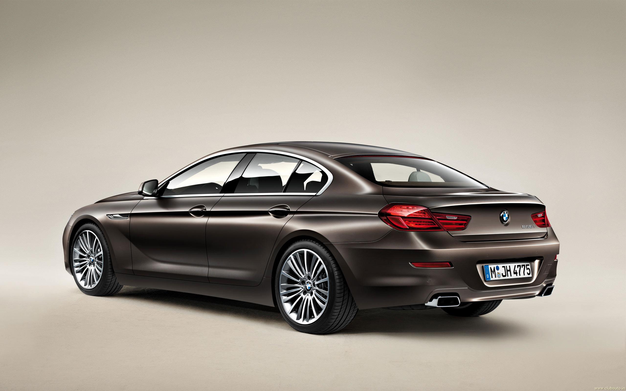 Bmw 650i Gran Coupe 2013