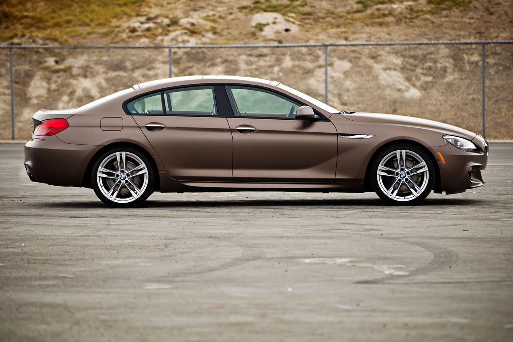 Bmw 650i Gran Coupe 2014