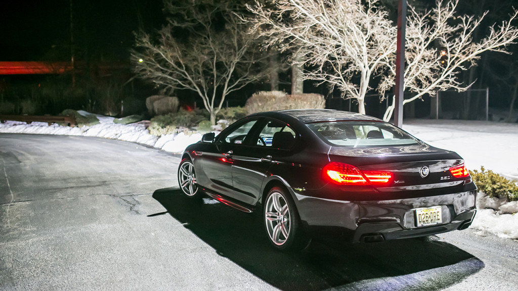 Bmw 650i Gran Coupe 2014