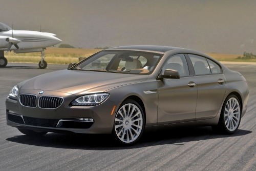 Bmw 650i Gran Coupe 2014
