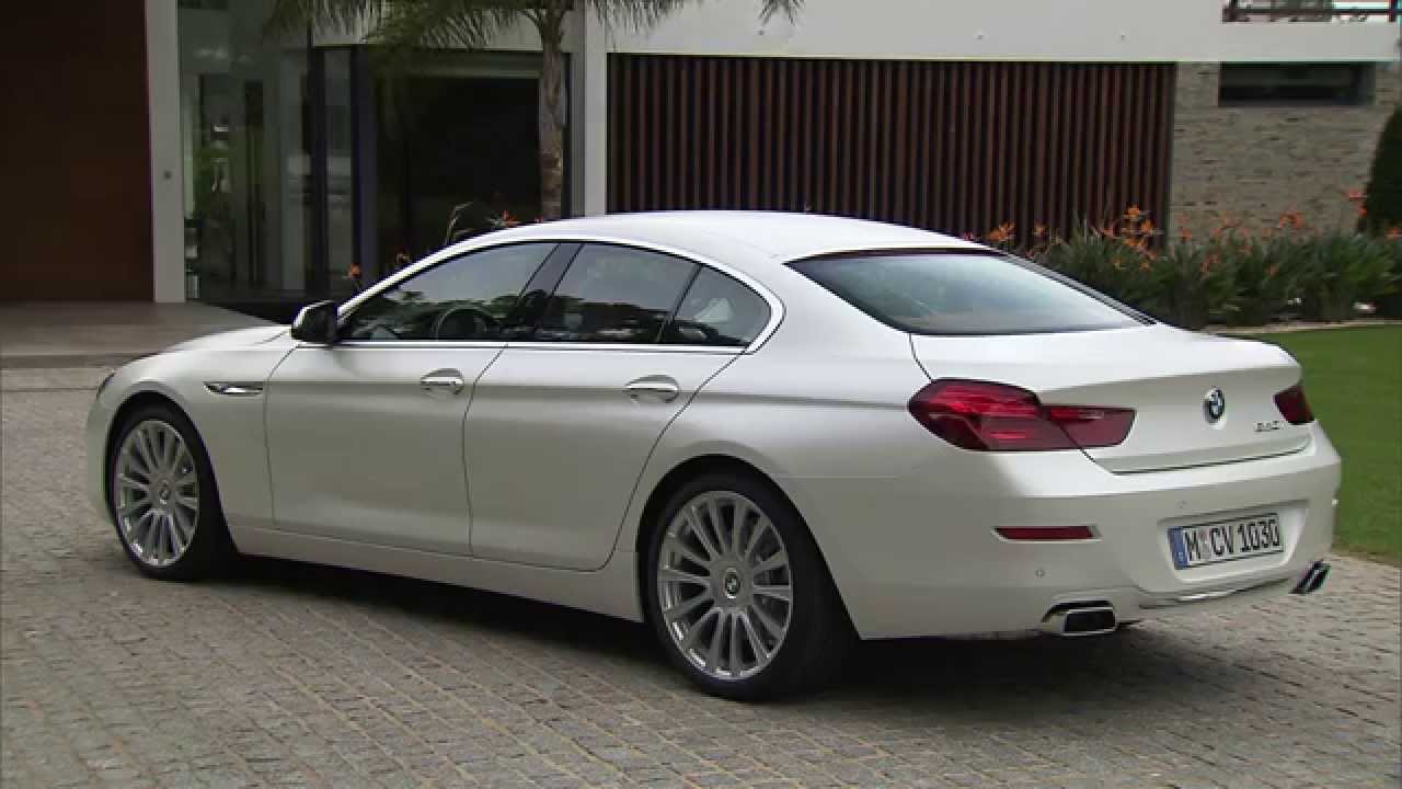 Bmw 650i Gran Coupe 2015