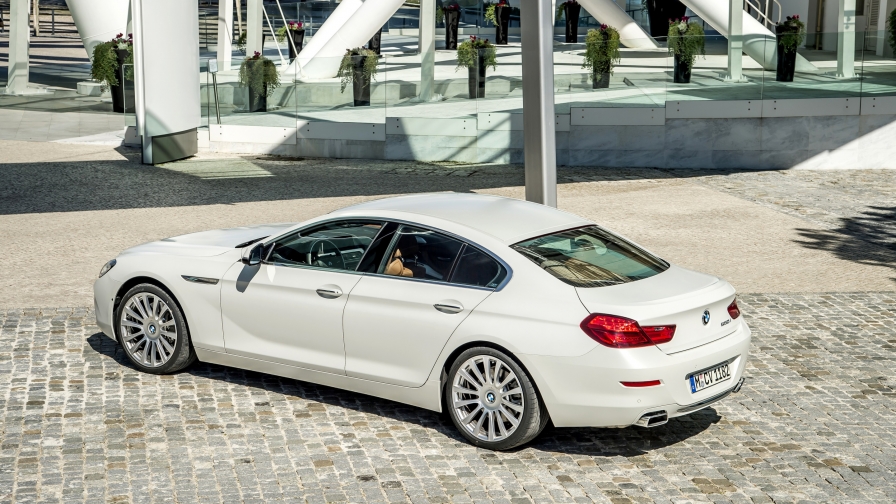 Bmw 650i Gran Coupe 2015 Bmw 650i Gran Coupe 2015
