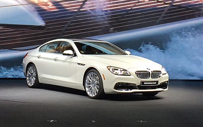Bmw 650i Gran Coupe 2016