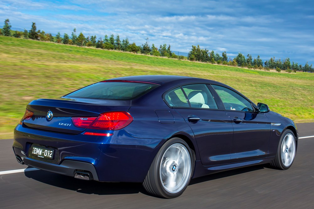 Bmw 650i Gran Coupe M Sport