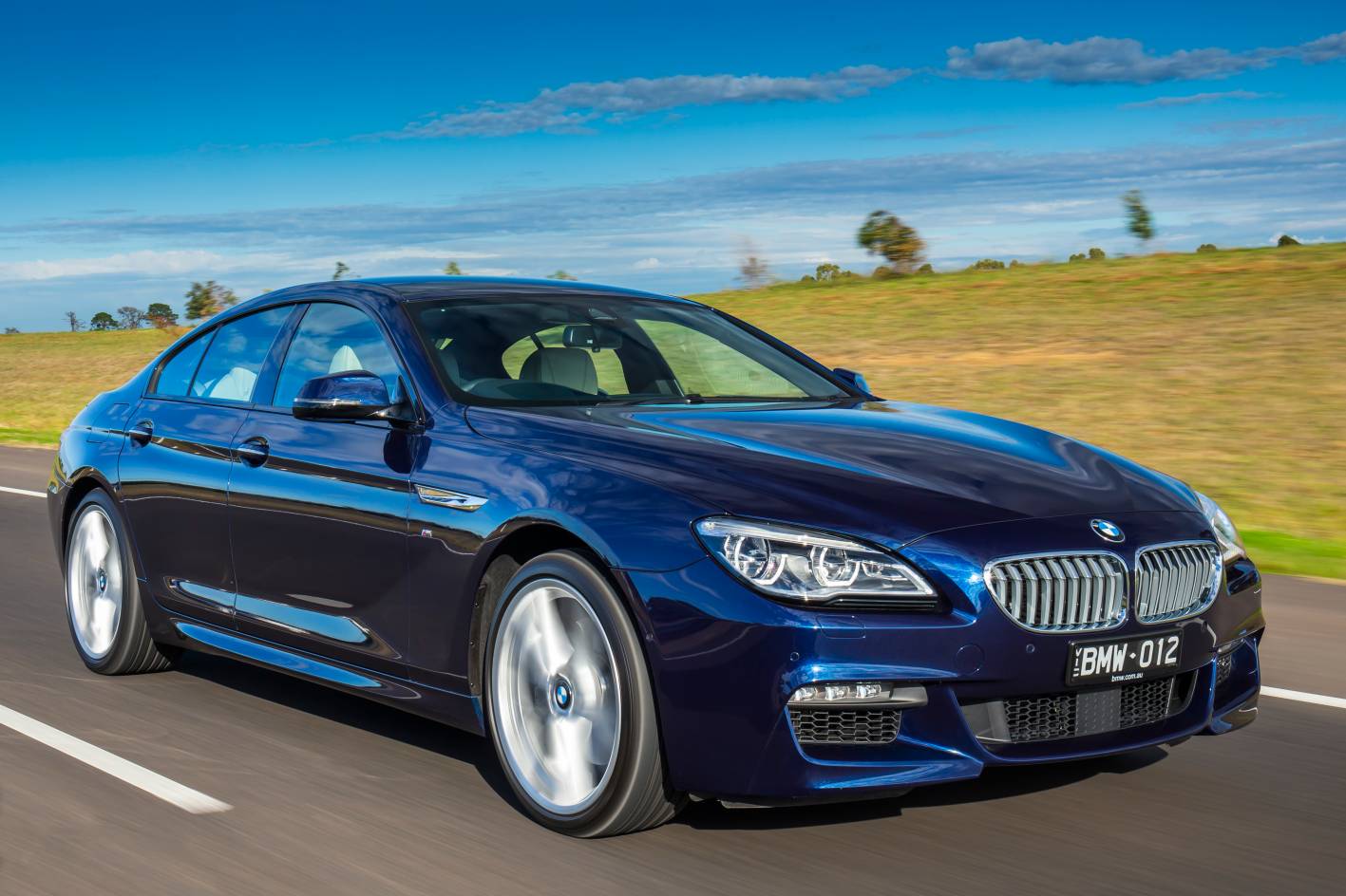 Bmw 650i Gran Coupe M Sport