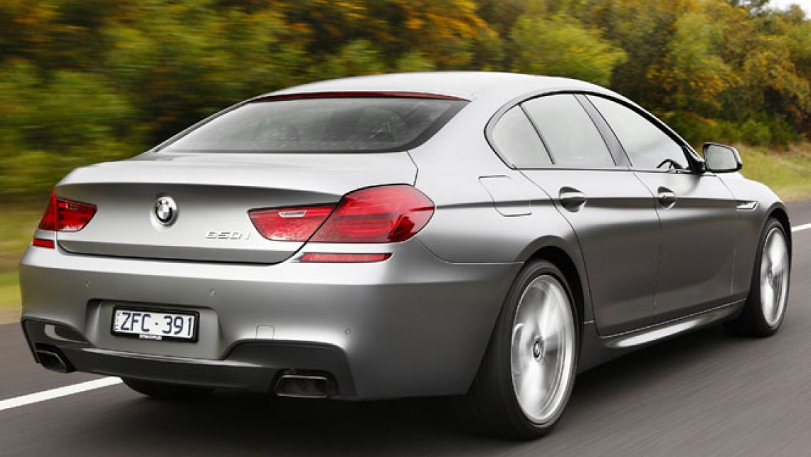Bmw 650i Gran Coupe M Sport