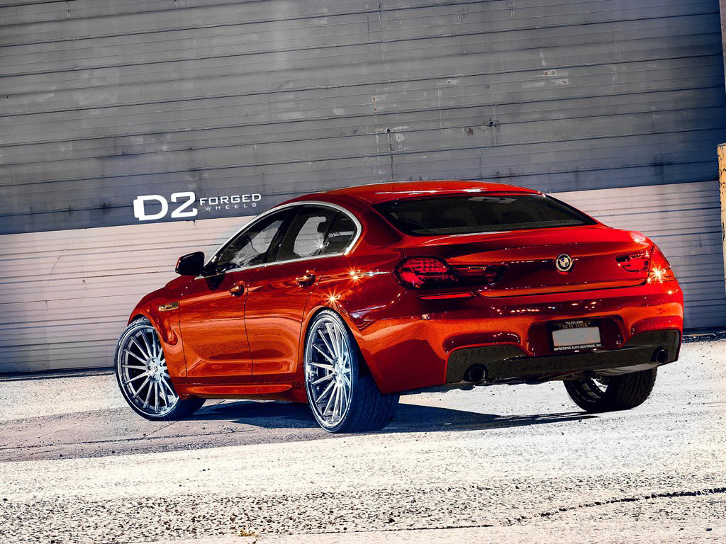 Bmw 650i Gran Coupe