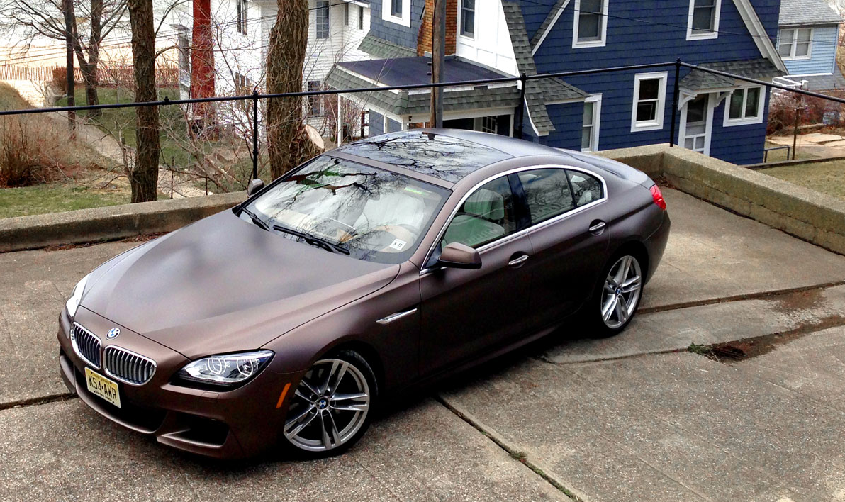 Bmw 650i Gran Coupe