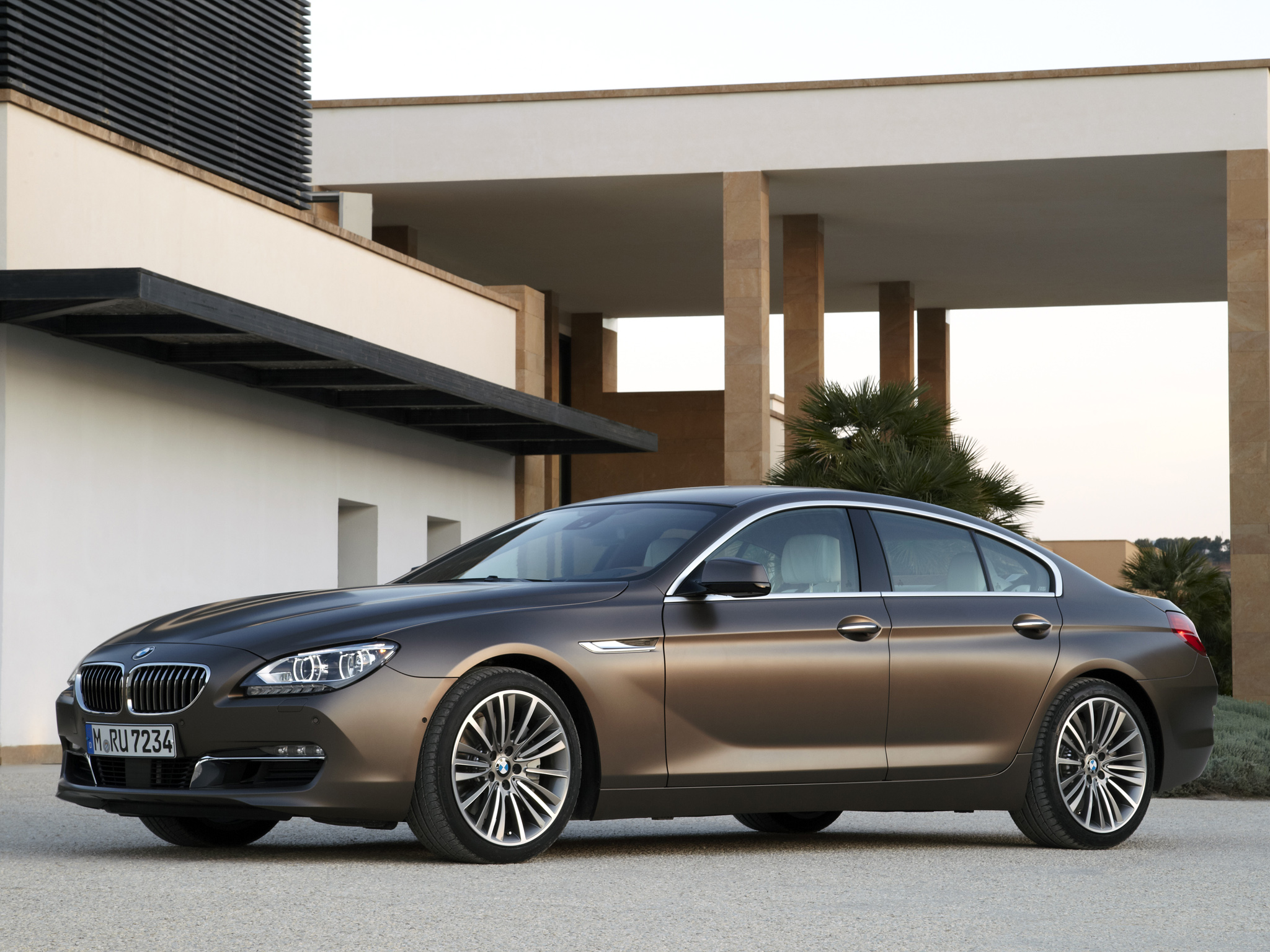 Bmw 650i Gran Coupe