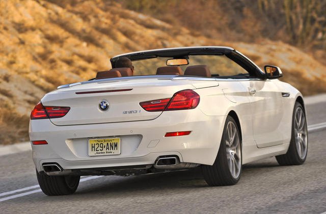 Bmw 650i Gran