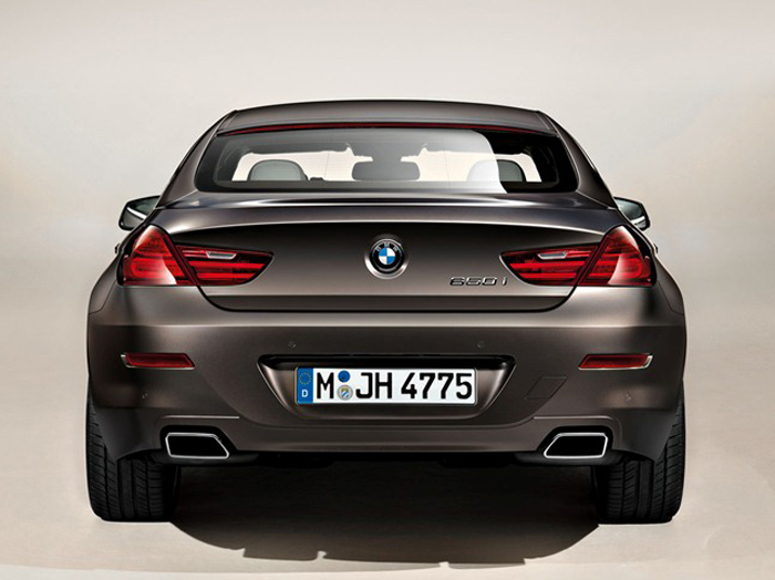 Bmw 650i Gran