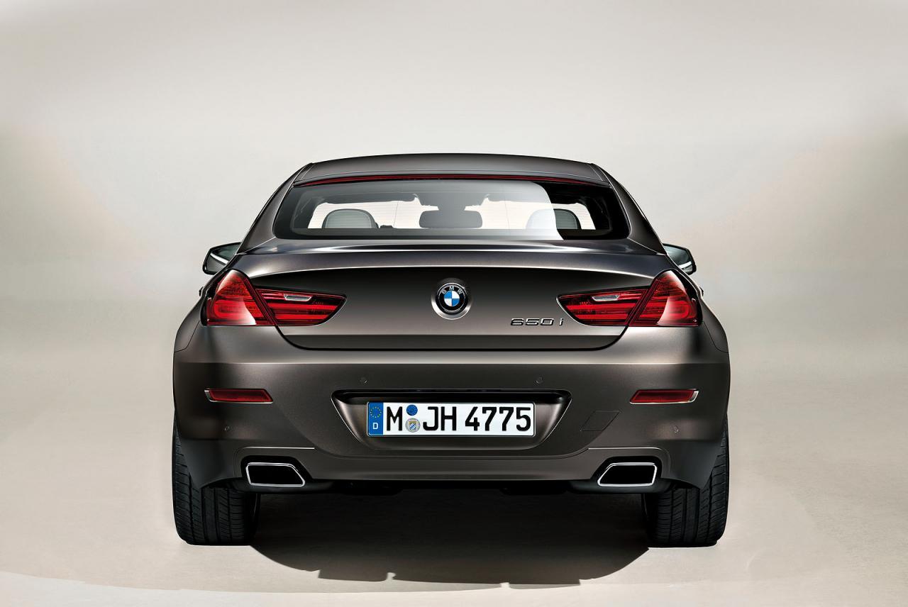 Bmw 650i Gran