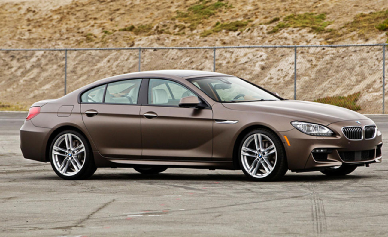 Bmw 650i Sedan