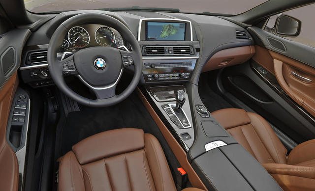 Bmw 650i Sedan