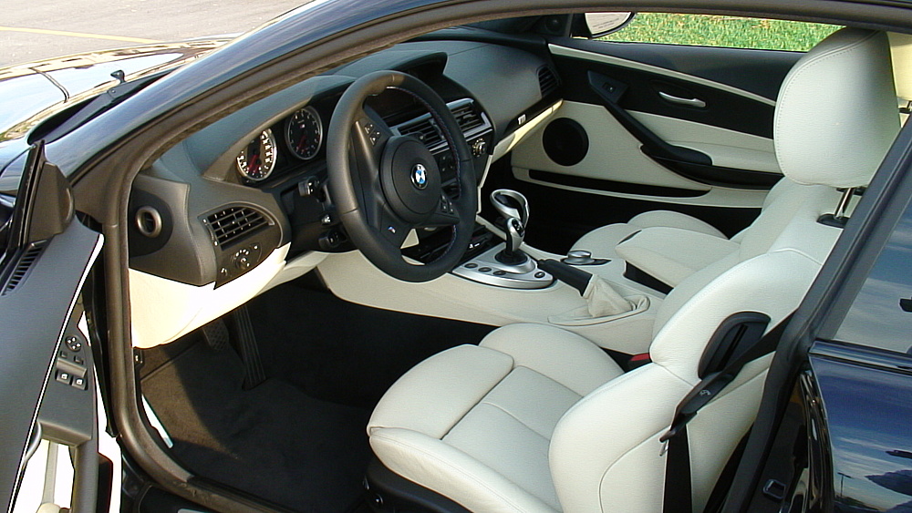Bmw 650i White