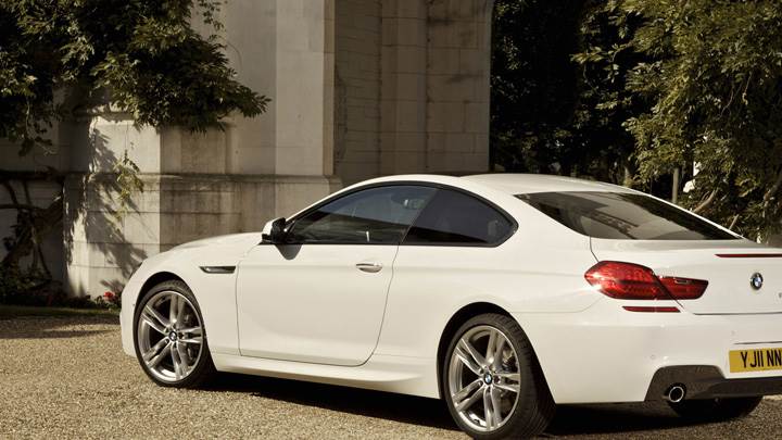 Bmw 650i White