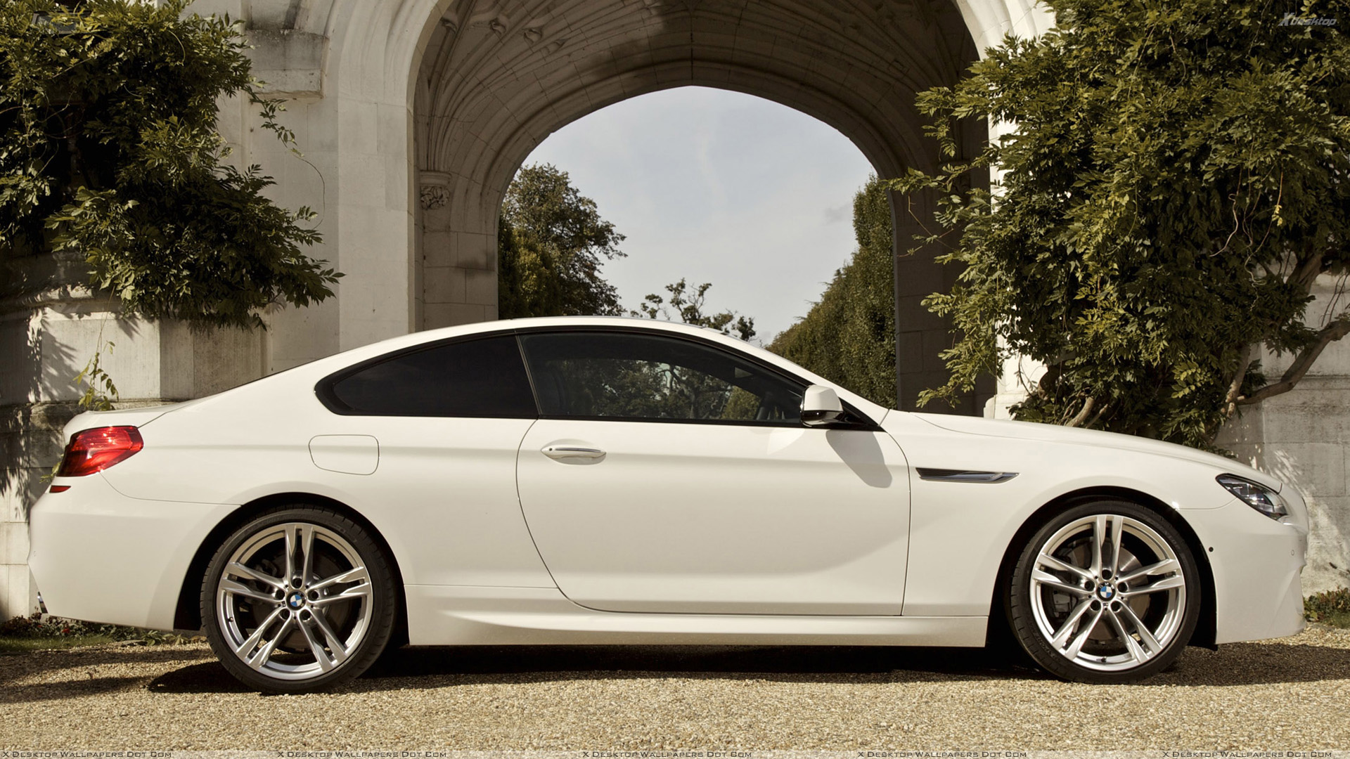 Bmw 650i White