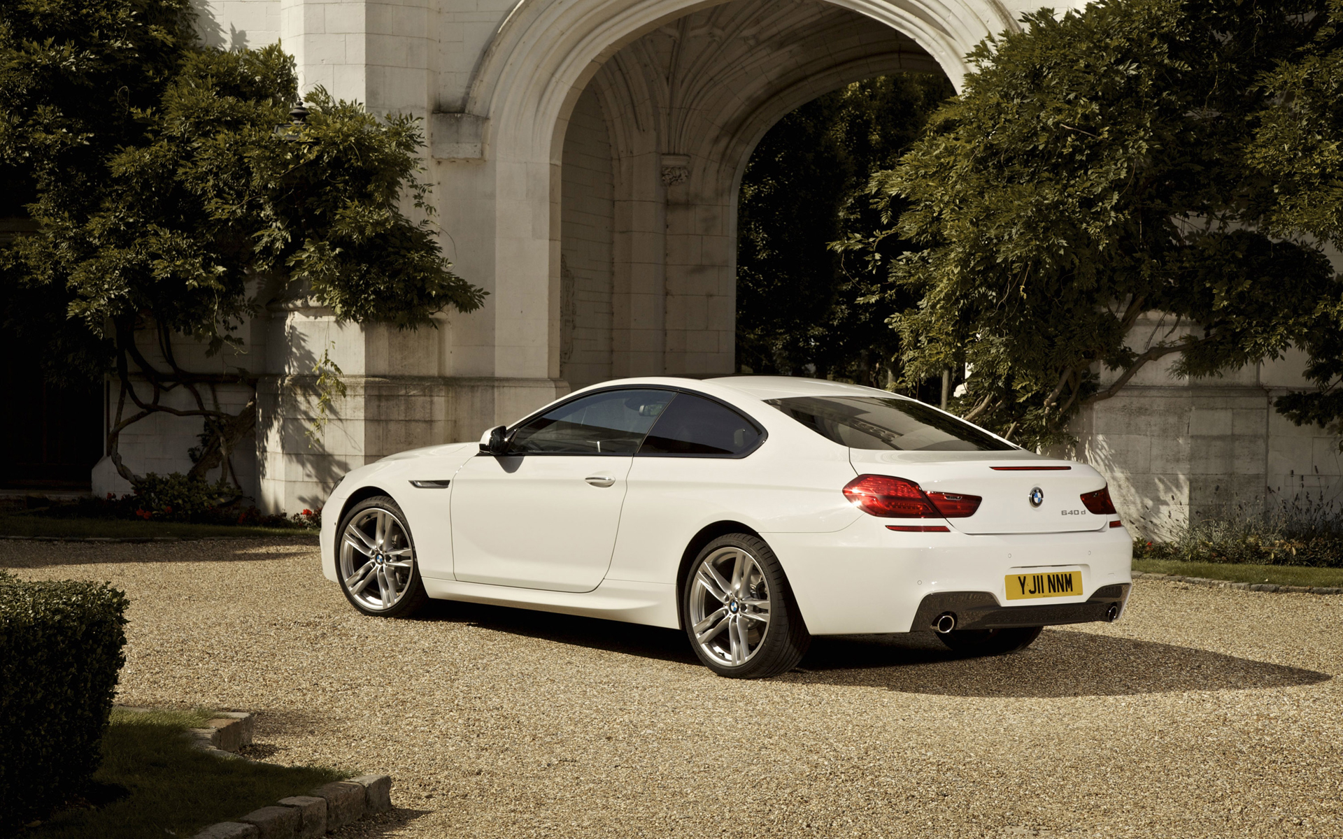 Bmw 650i White
