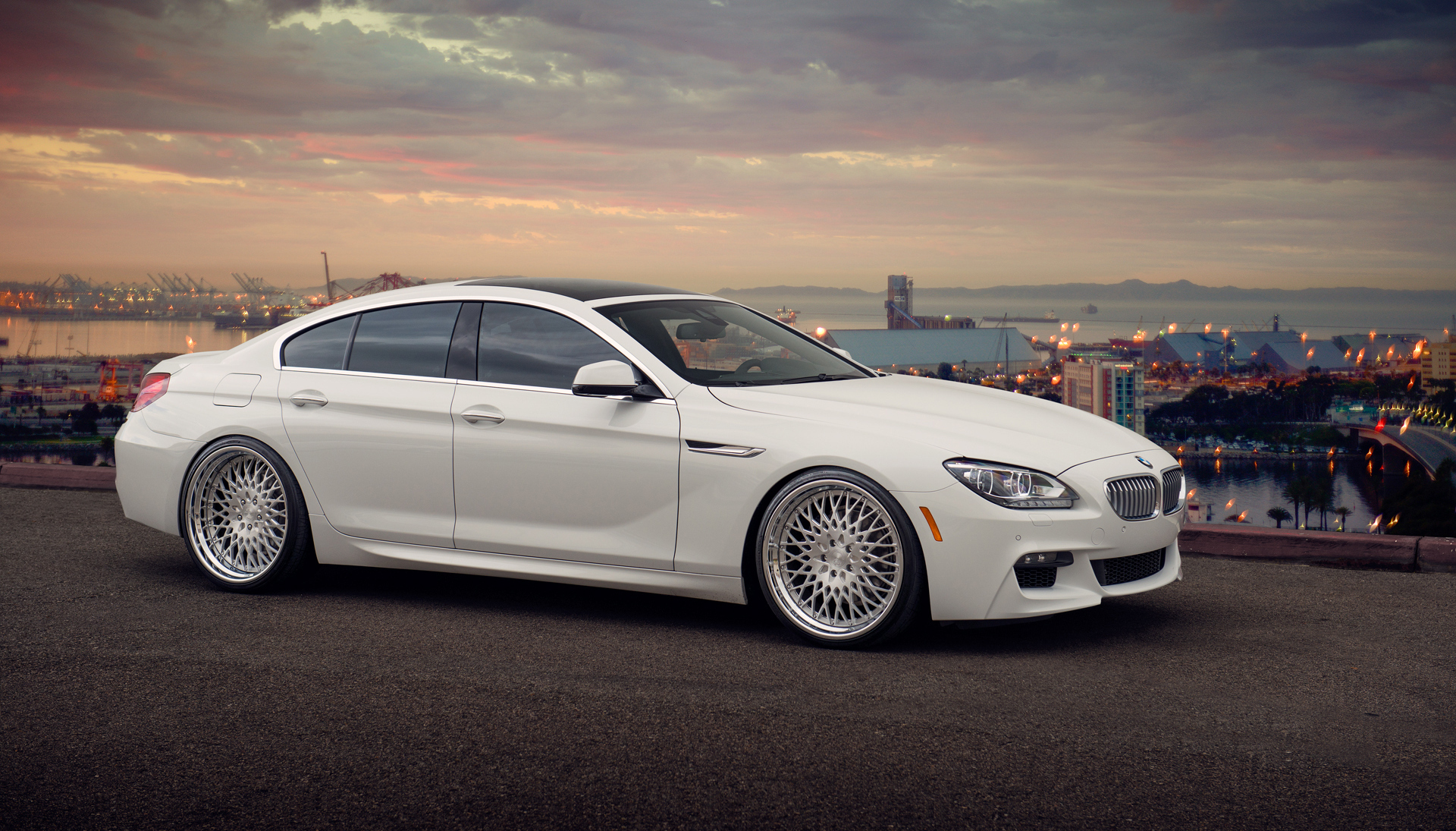 Bmw 650i White
