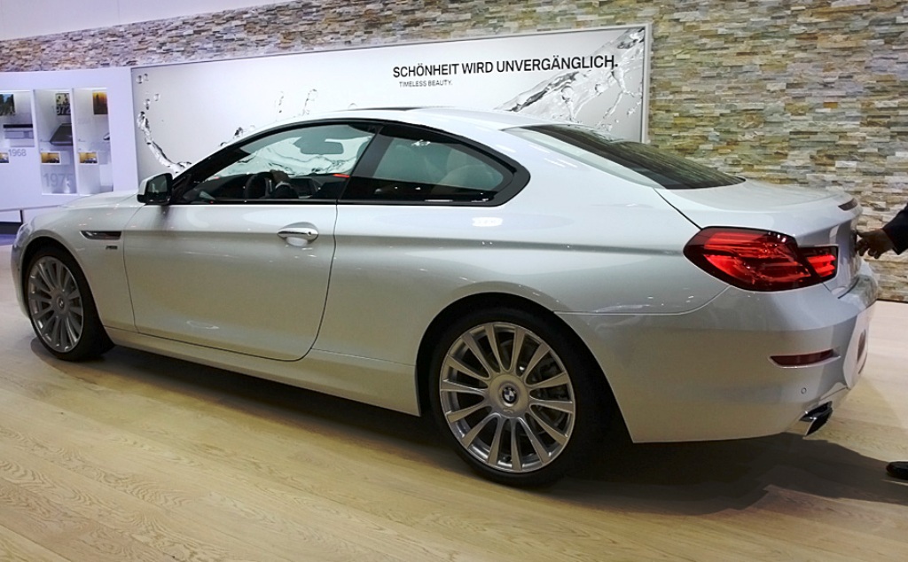 Bmw 650i White