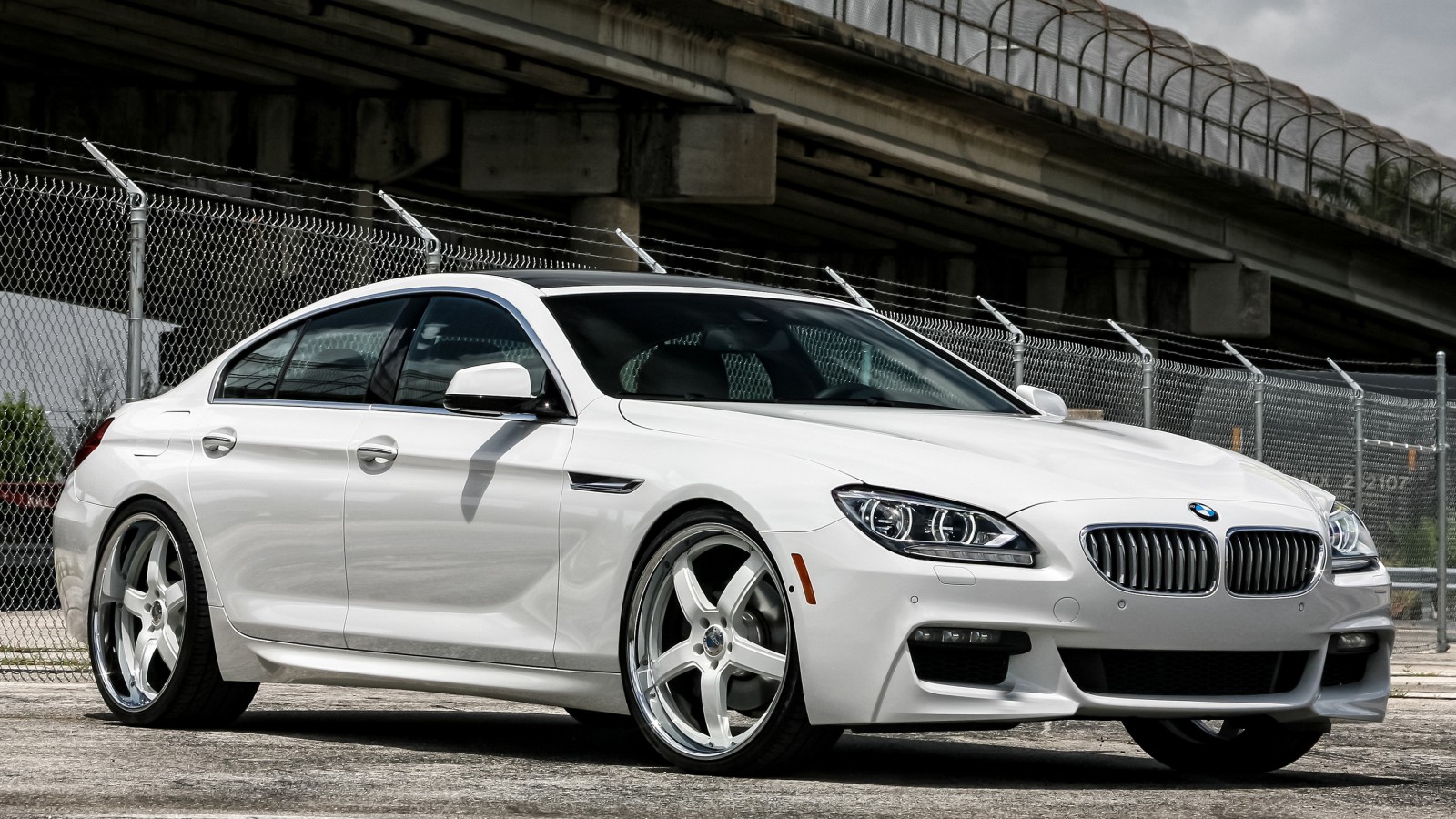 Bmw 650i White