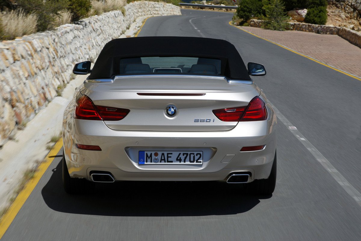 Bmw 650i Xdrive Convertible