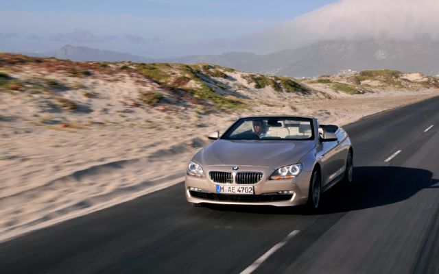 Bmw 650i Xdrive Convertible