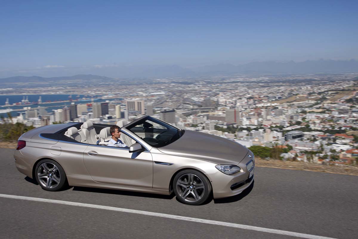 Bmw 650i Xdrive Convertible