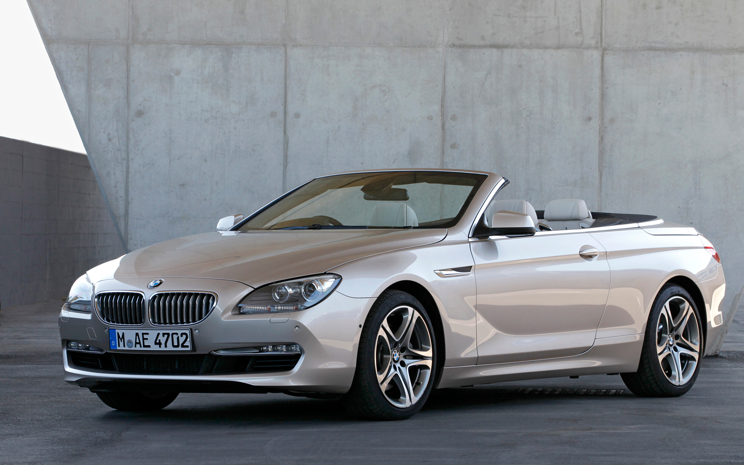 Bmw 650i Xdrive Convertible